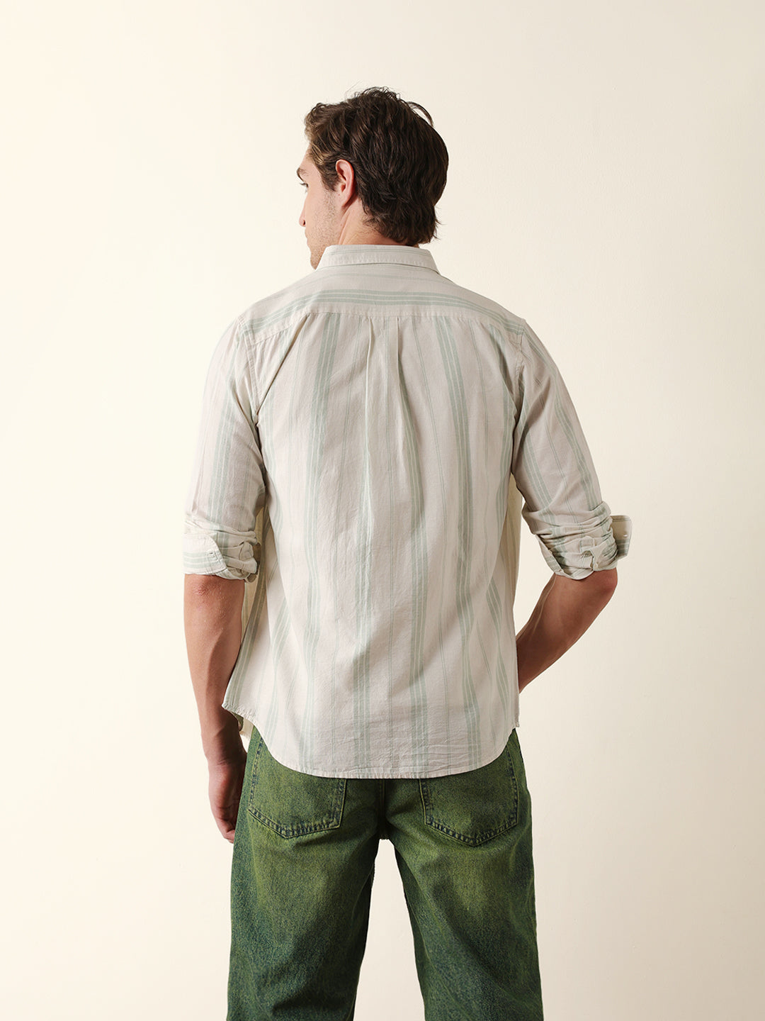 Men Long Sleeves Shirt