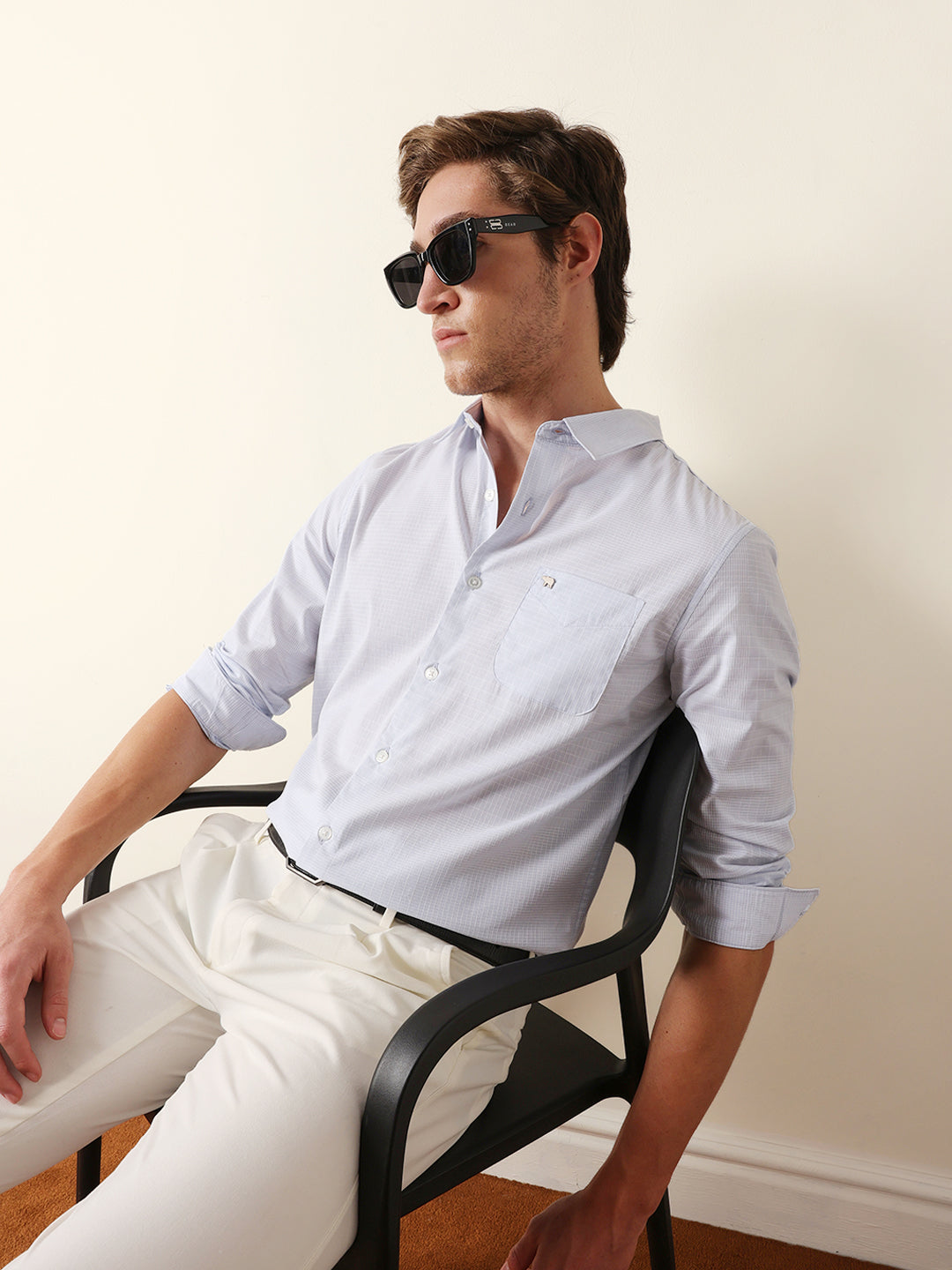 Men Long Sleeves Shirt