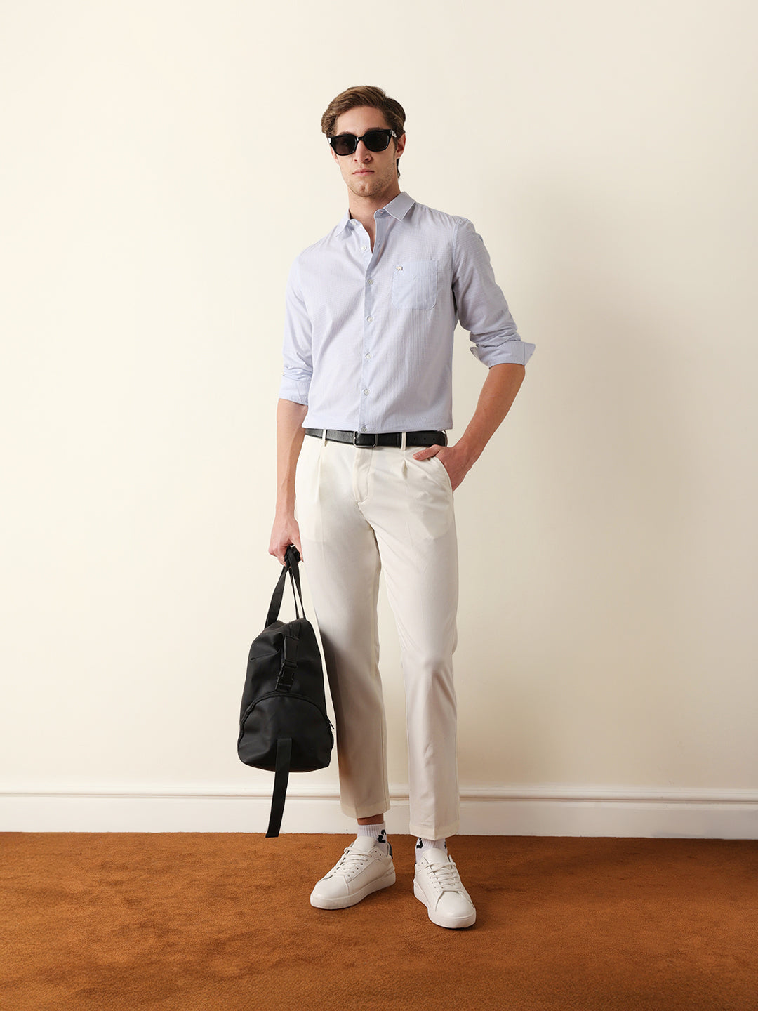 Men Long Sleeves Shirt