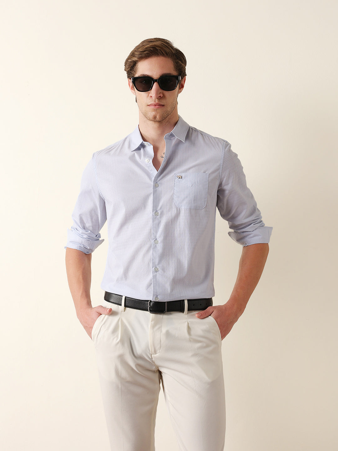 Men Long Sleeves Shirt