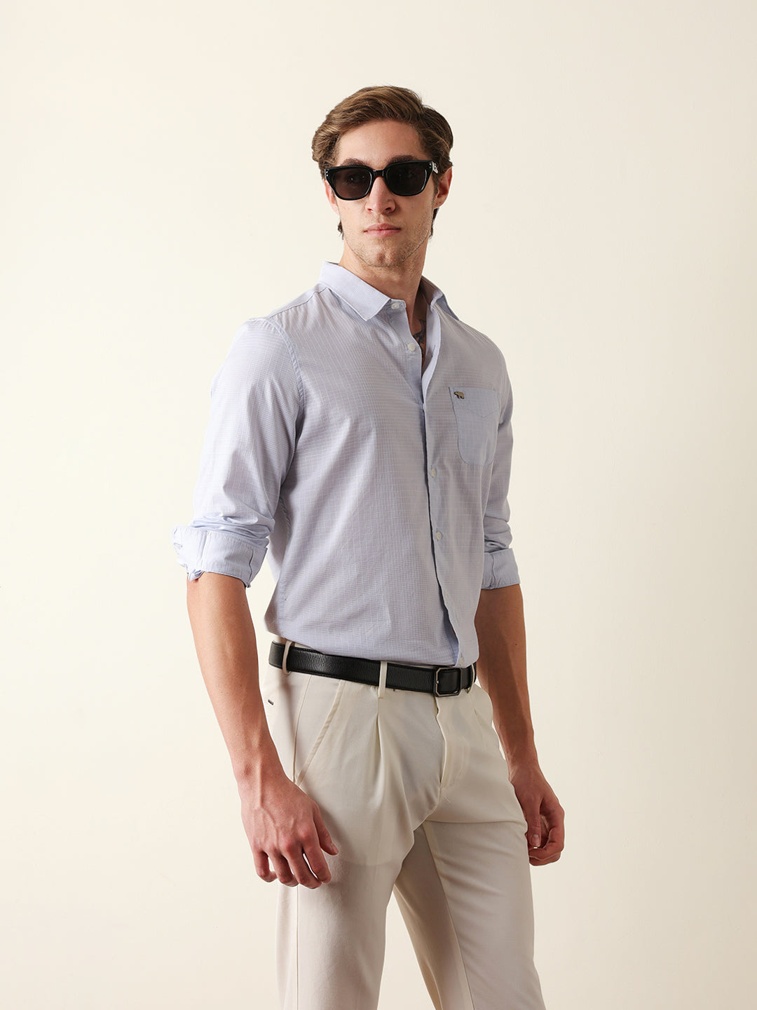 Men Long Sleeves Shirt