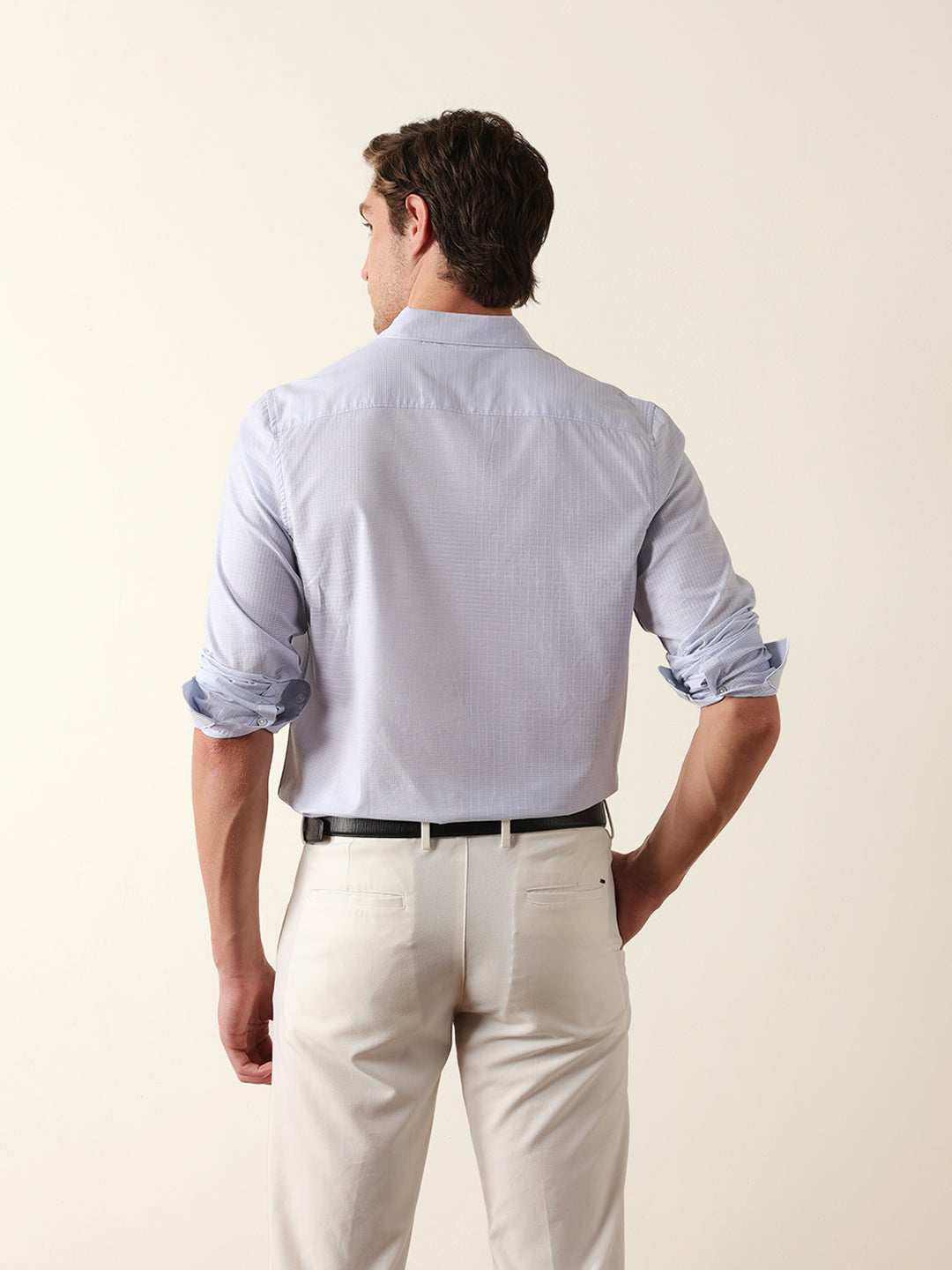 Men Long Sleeves Shirt