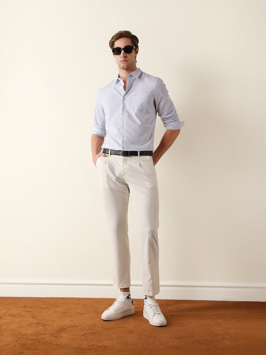 Men Long Sleeves Shirt