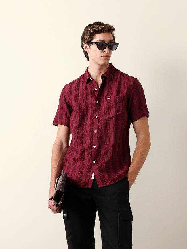 Men Shorts Sleeve Shirt
