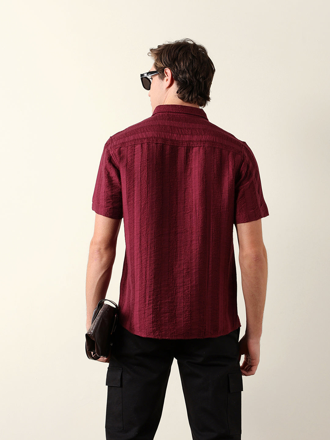 Men Shorts Sleeve Shirt