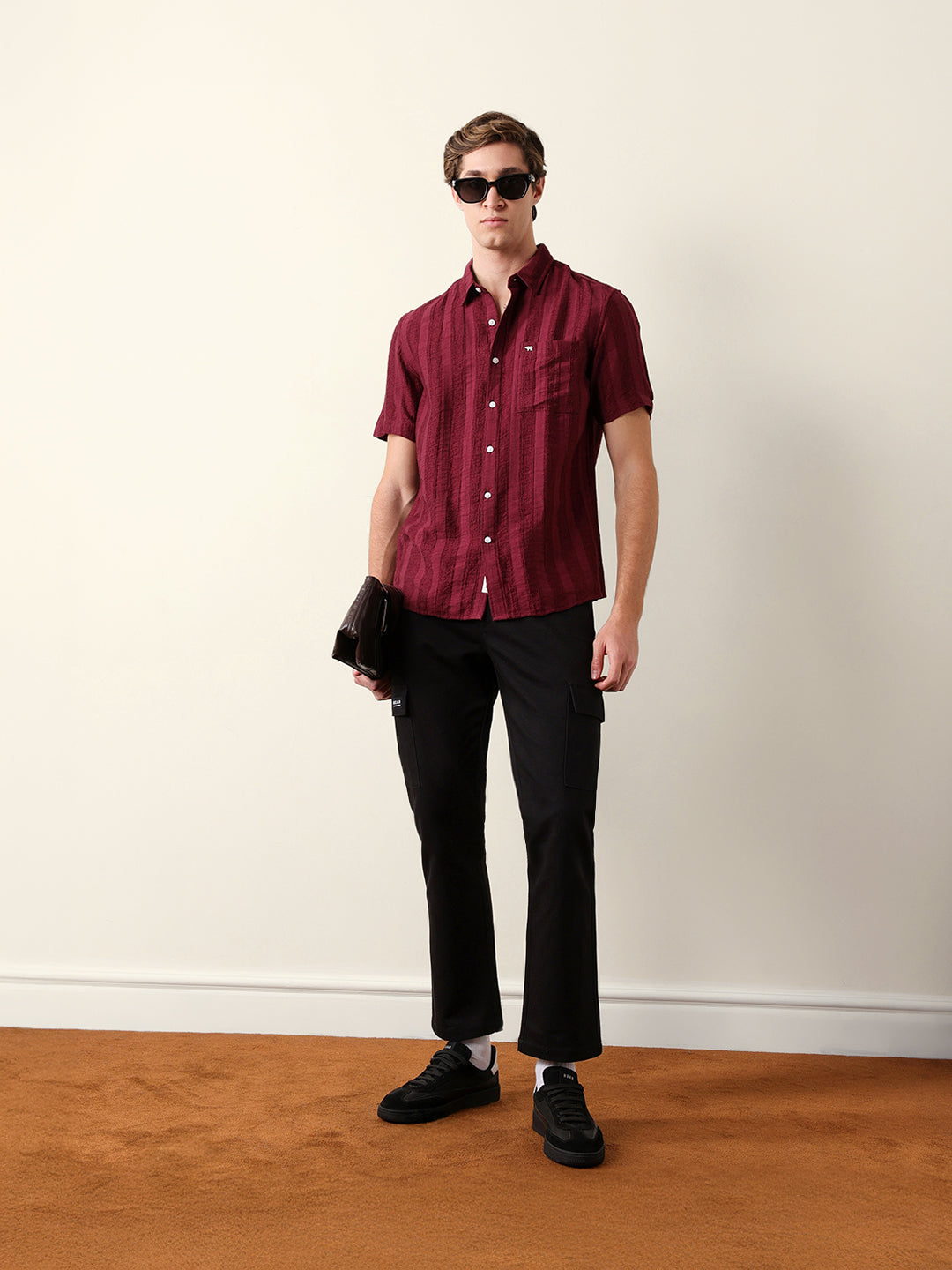 Men Shorts Sleeve Shirt