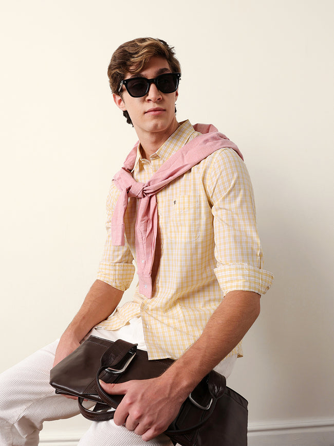 Men Long Sleeves Shirt