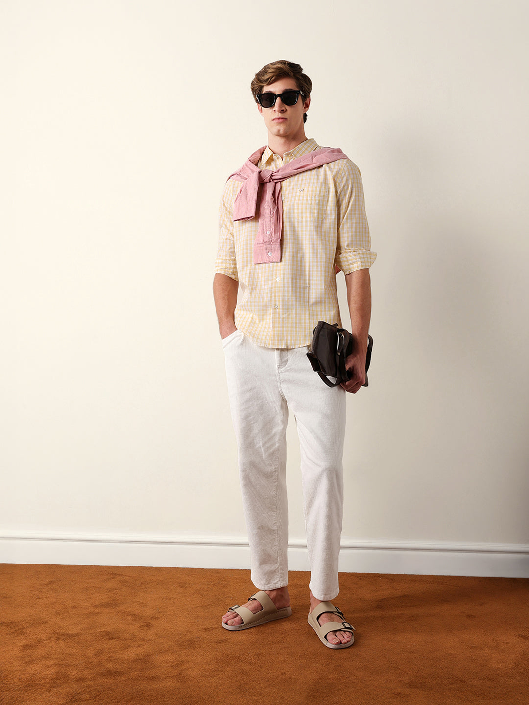 Men Long Sleeves Shirt