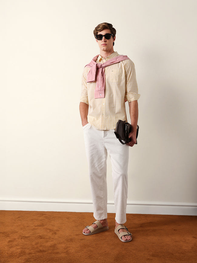 Men Long Sleeves Shirt