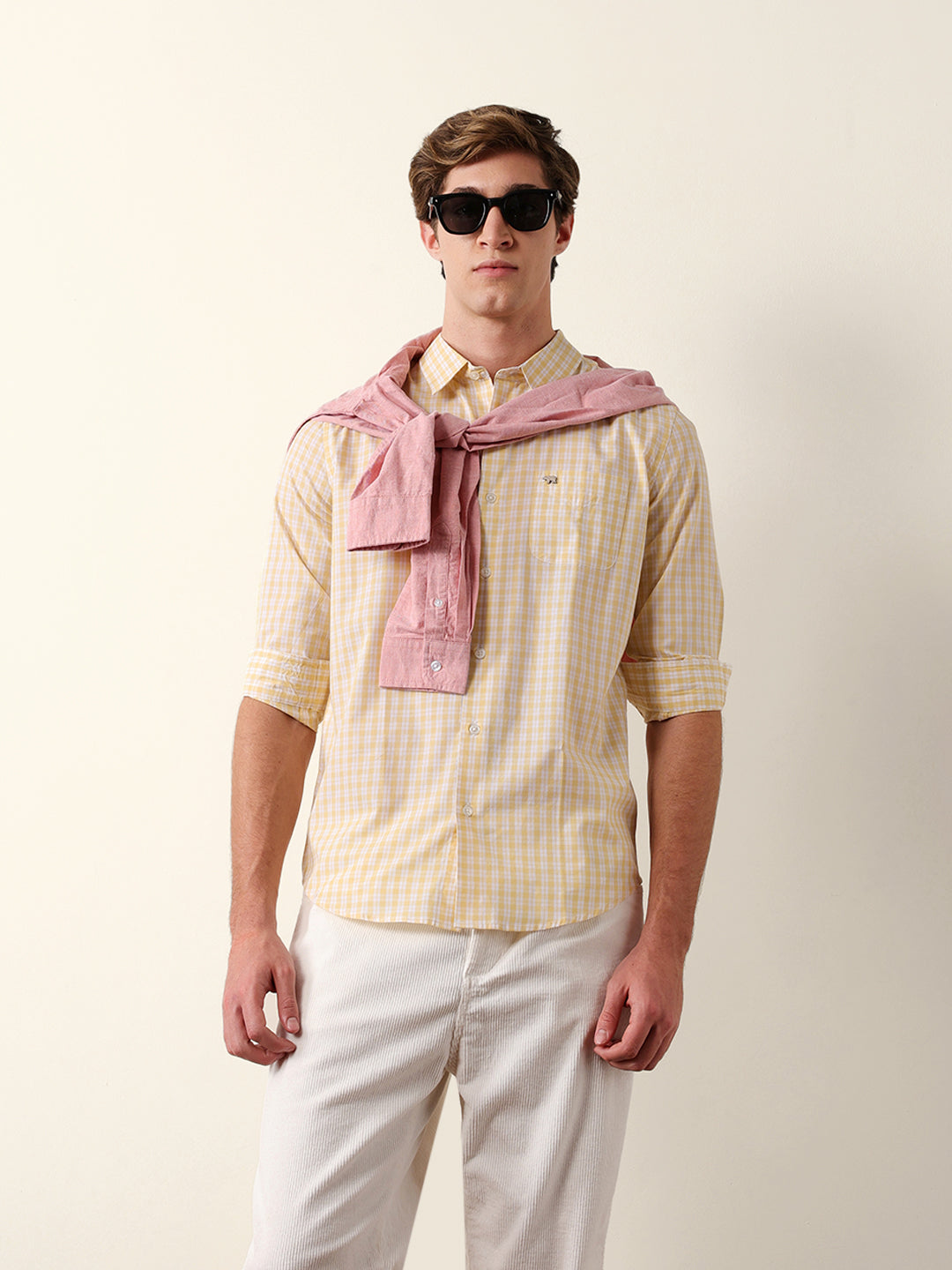 Men Long Sleeves Shirt