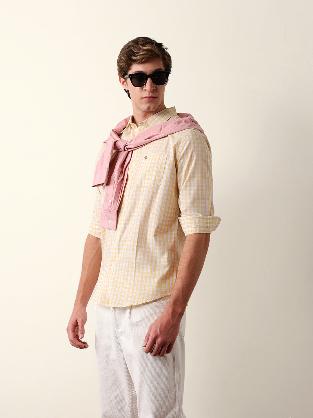Men Long Sleeves Shirt