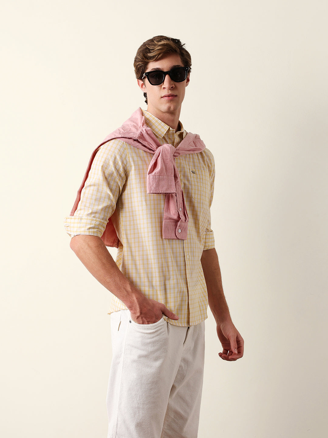 Men Long Sleeves Shirt