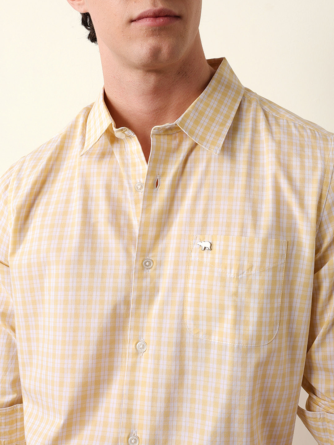 Men Long Sleeves Shirt