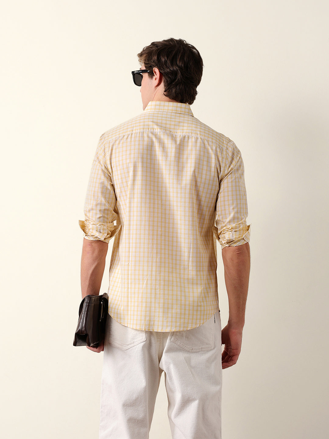 Men Long Sleeves Shirt