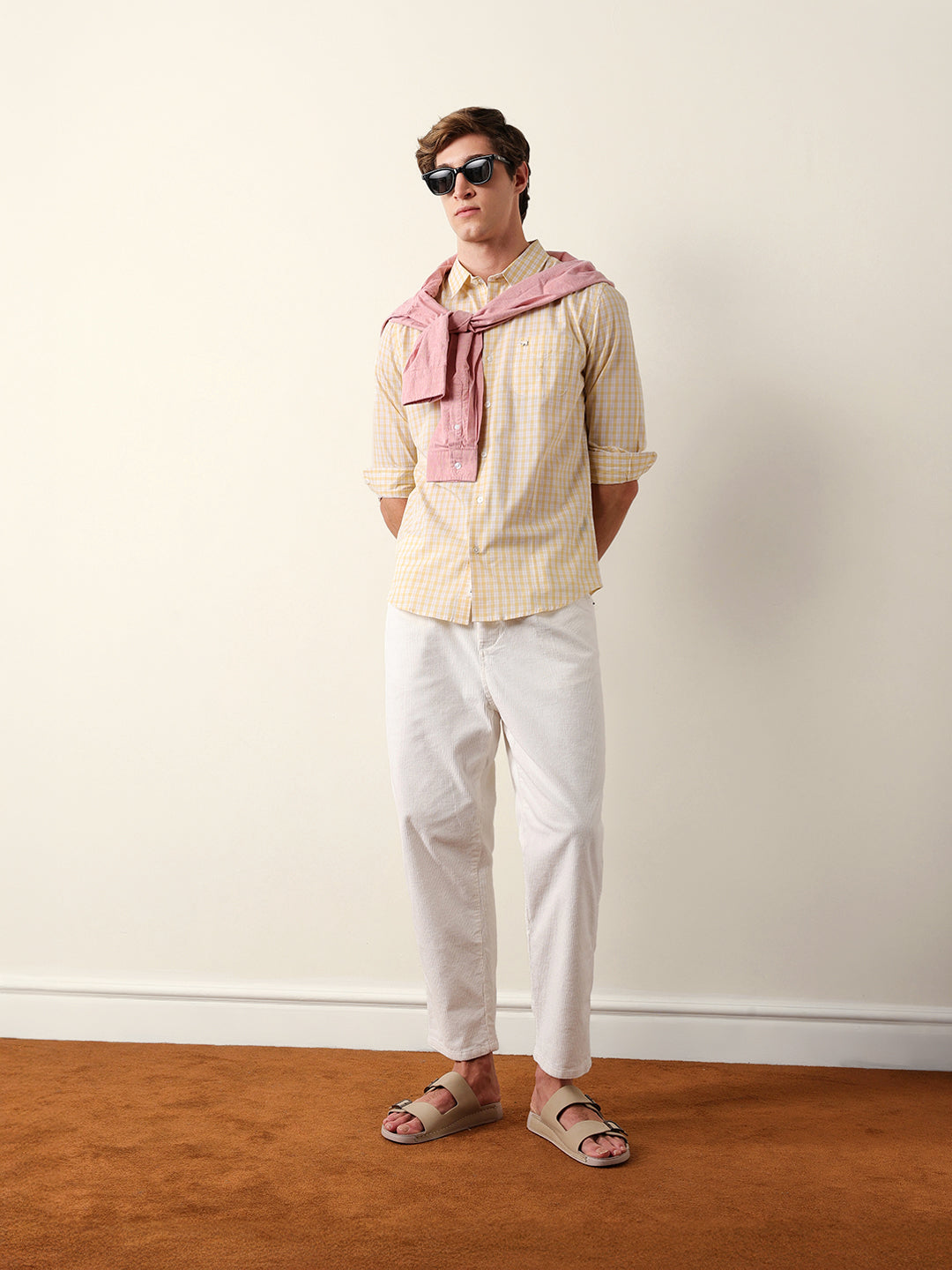 Men Long Sleeves Shirt