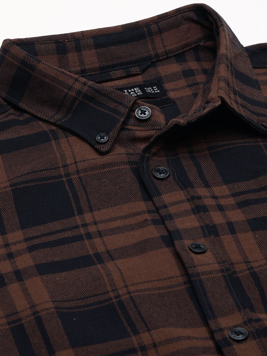 Men Brown Casual Shirt