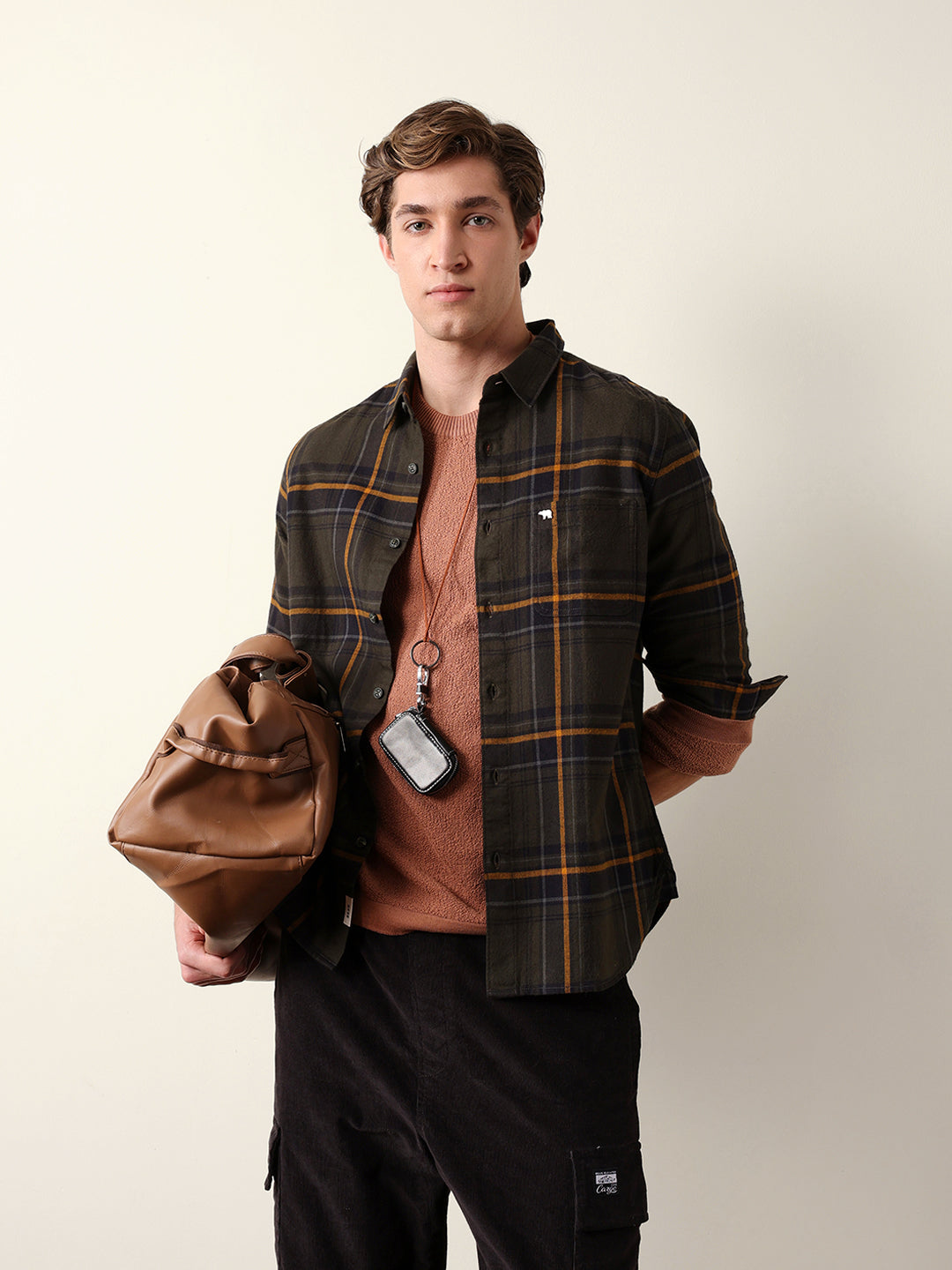 Men Long Sleeves Shirt