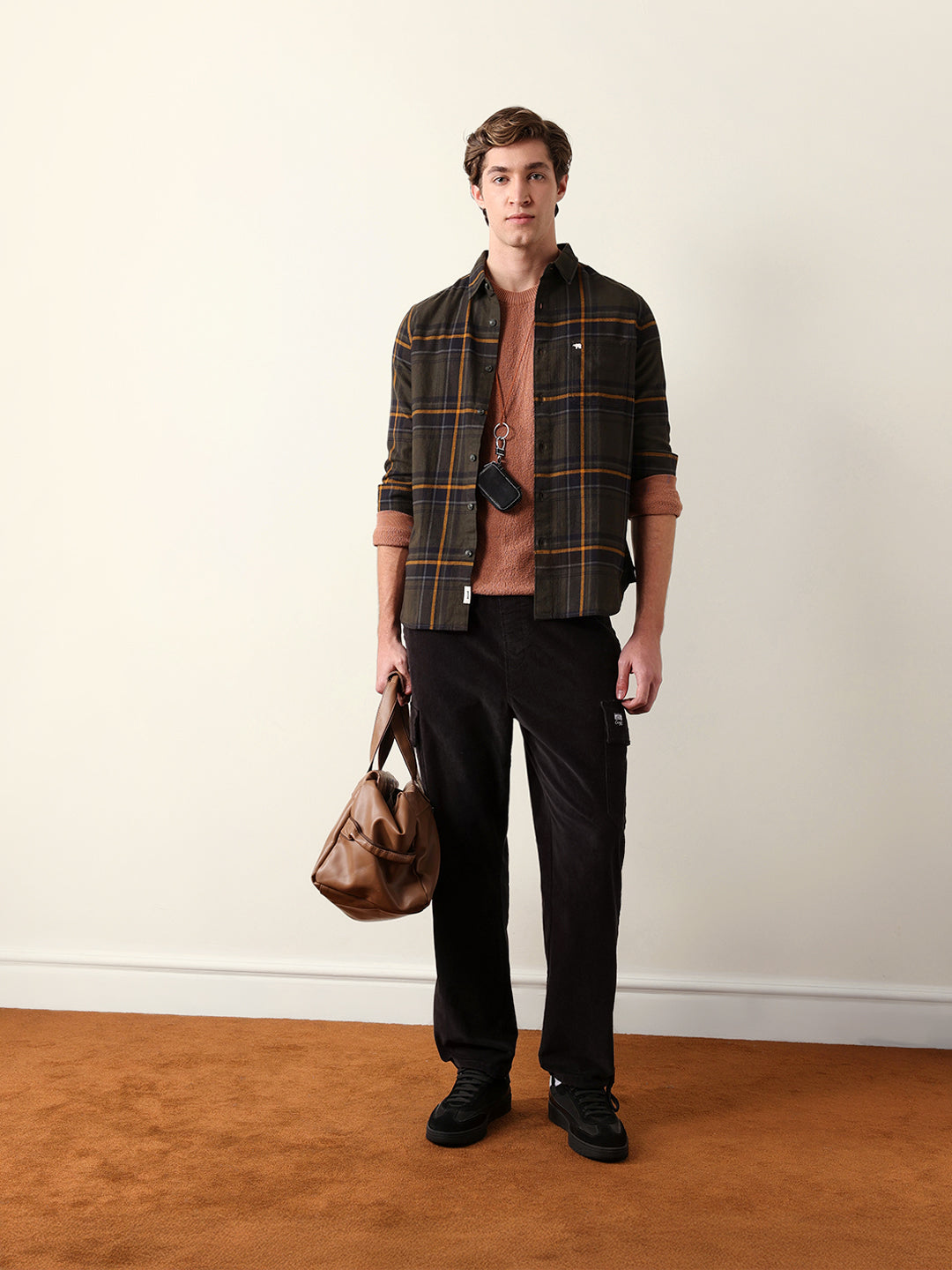 Men Long Sleeves Shirt