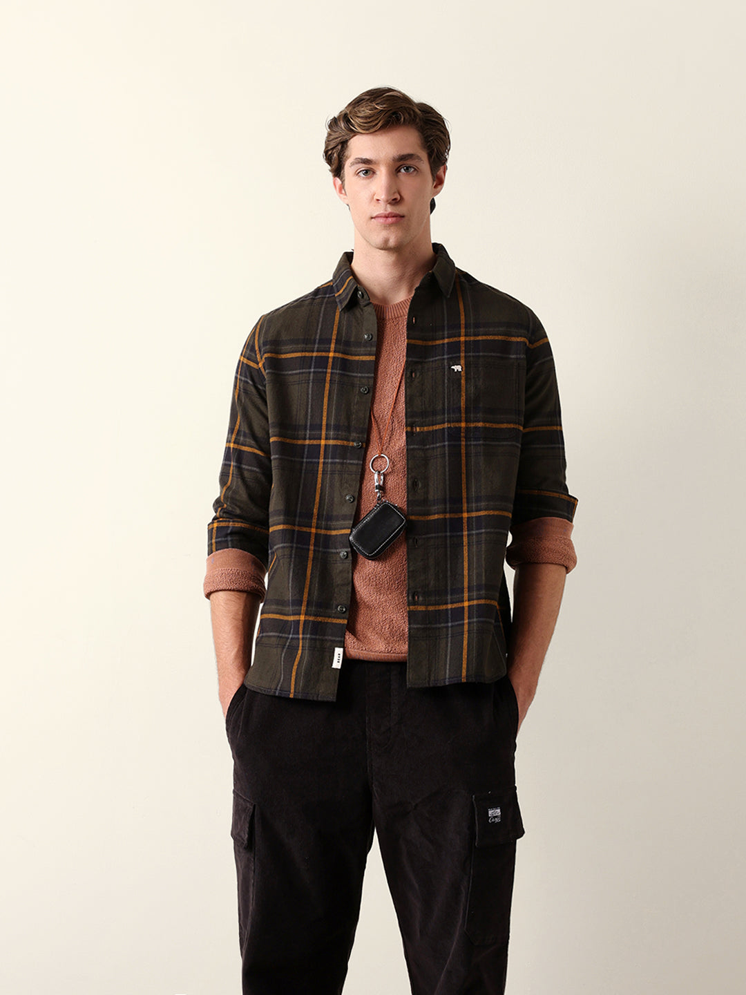 Men Long Sleeves Shirt