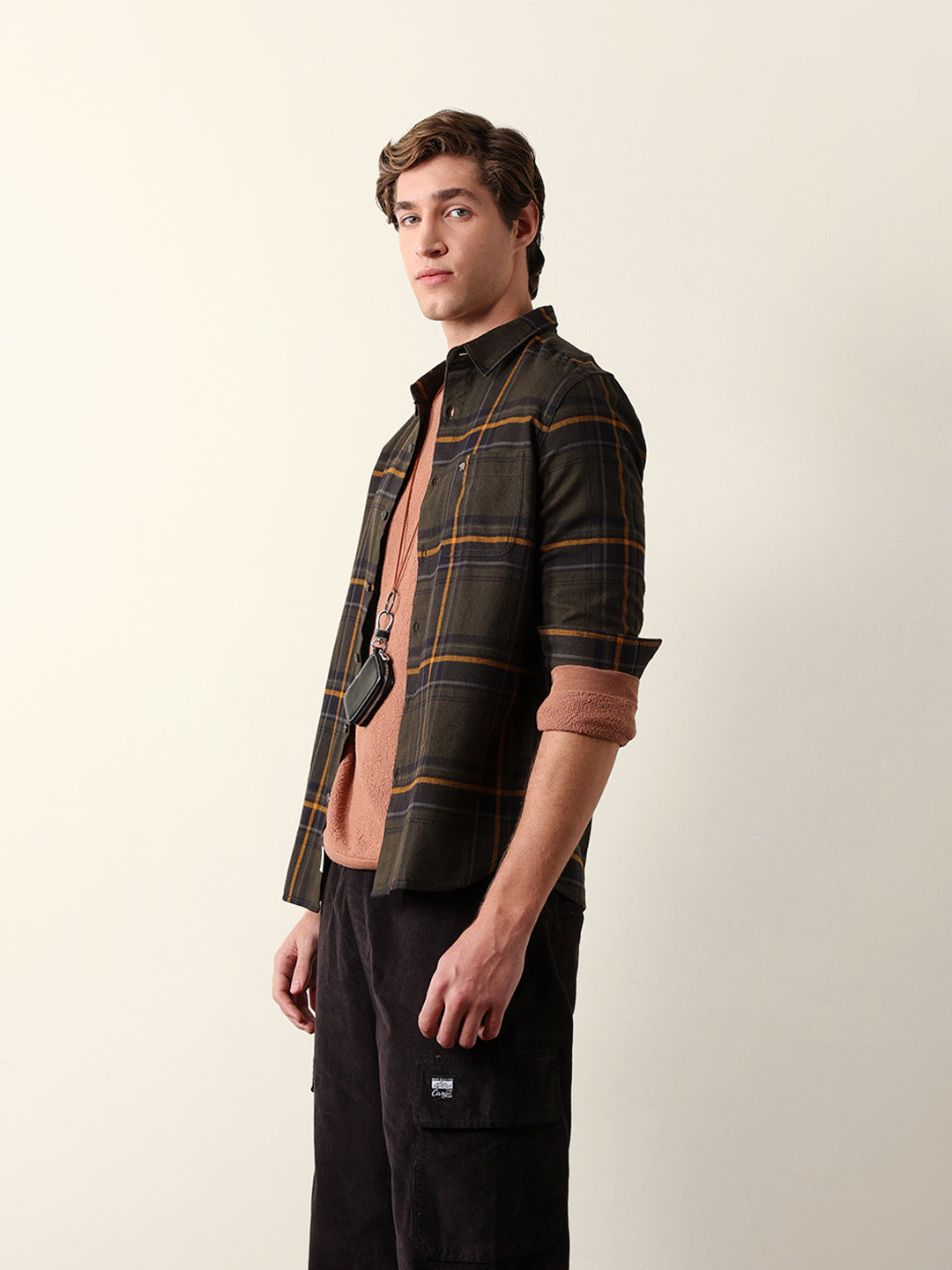 Men Long Sleeves Shirt