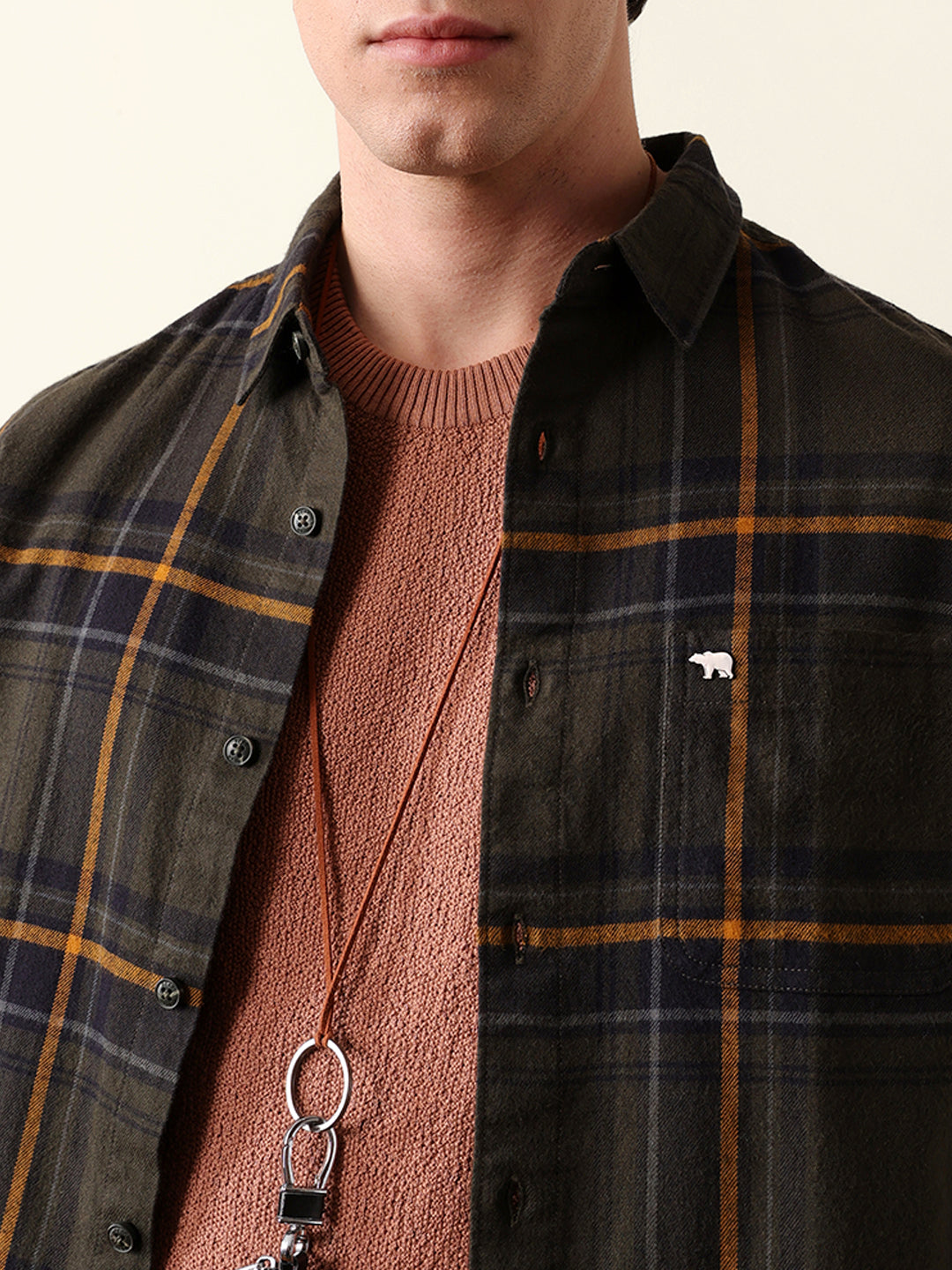 Men Long Sleeves Shirt