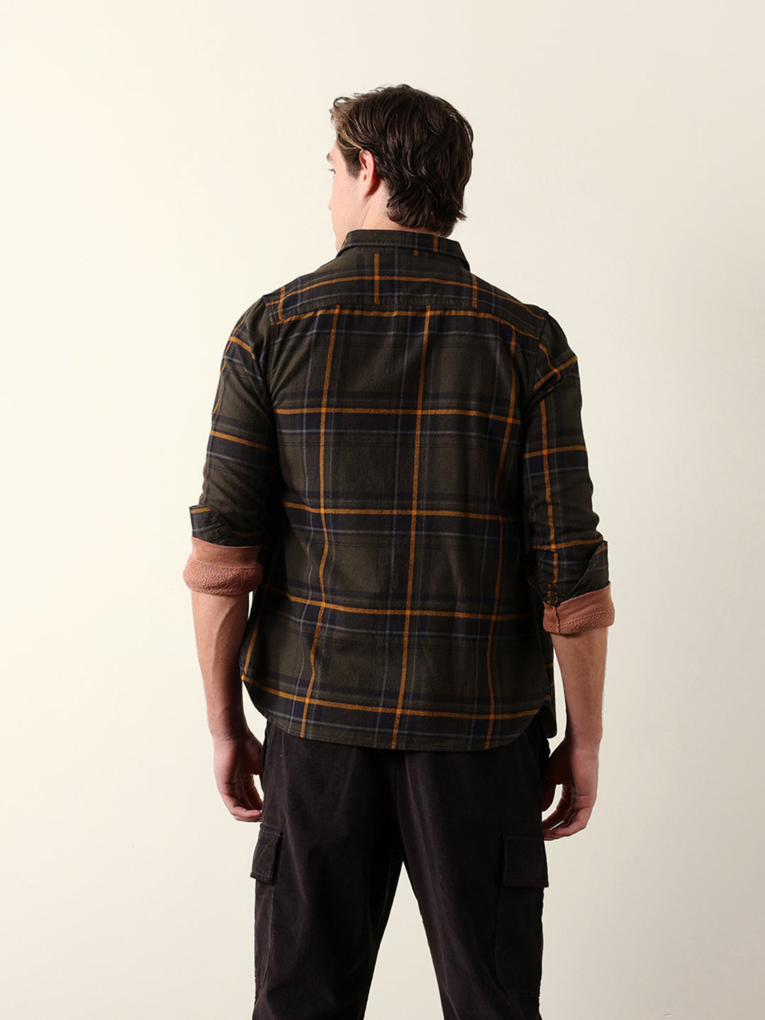 Men Long Sleeves Shirt