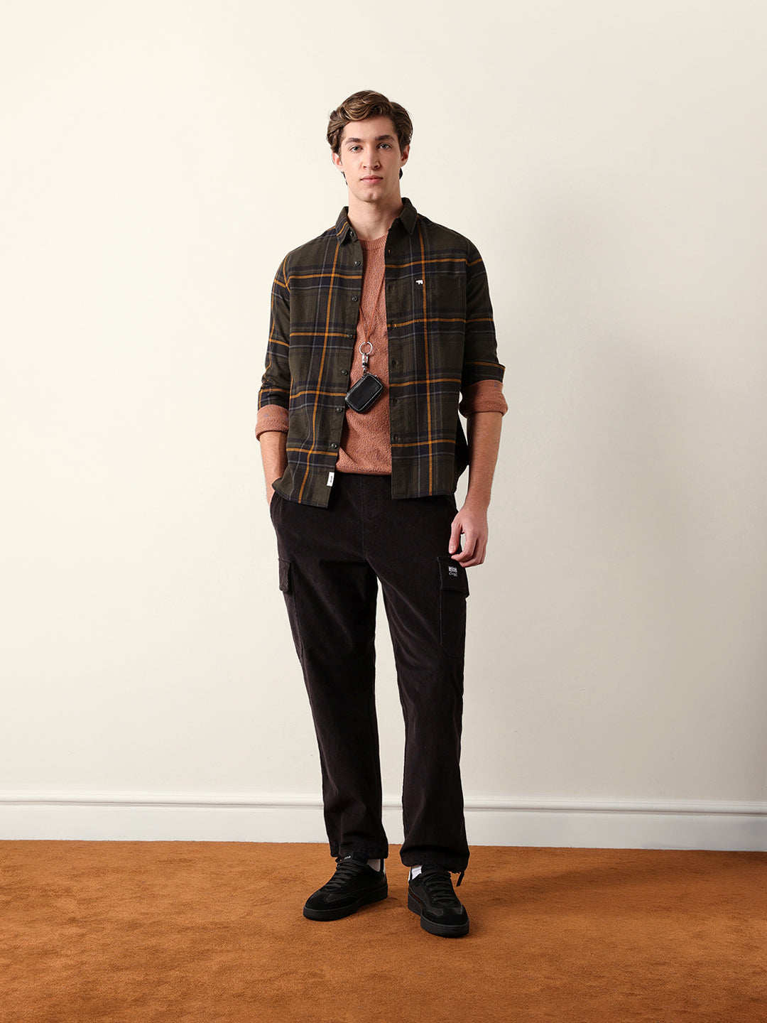 Men Long Sleeves Shirt