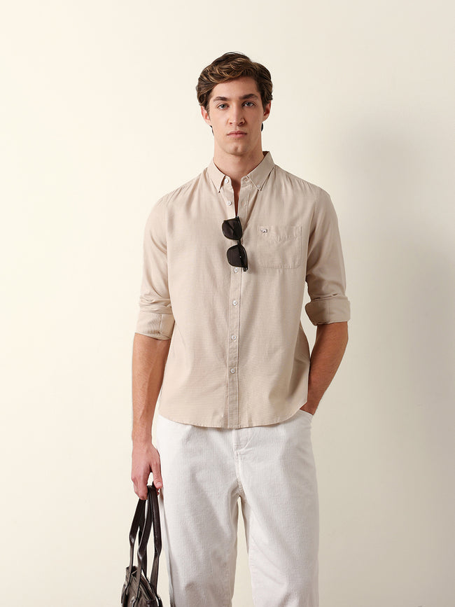 Men Long Sleeves Shirt