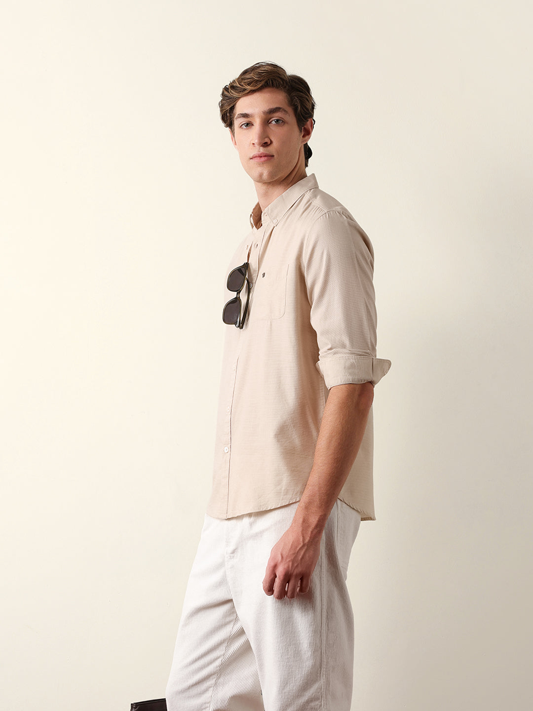 Men Long Sleeves Shirt