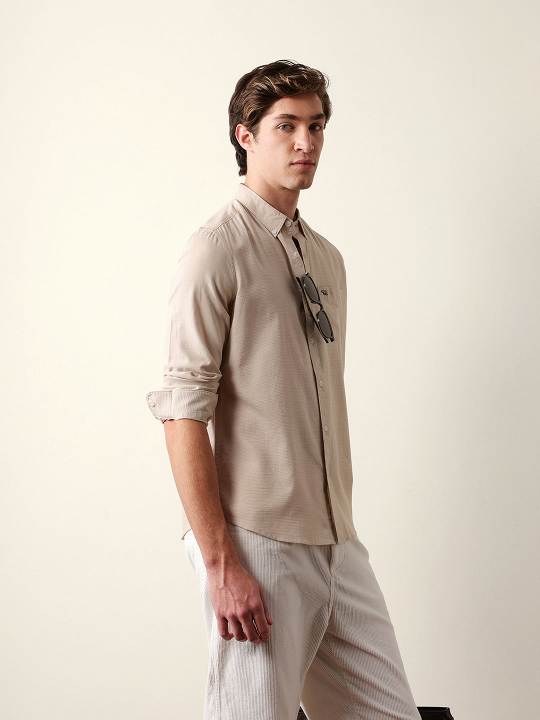 Men Long Sleeves Shirt
