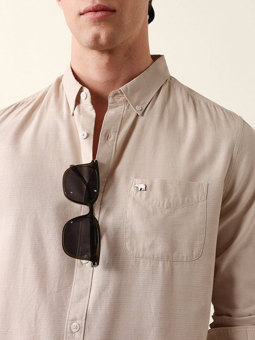 Men Long Sleeves Shirt