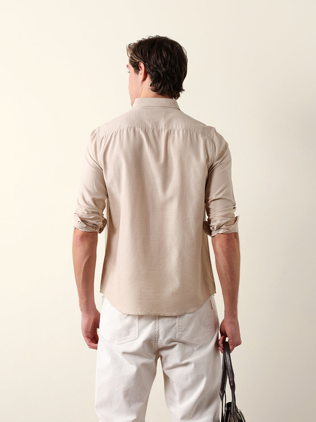 Men Long Sleeves Shirt