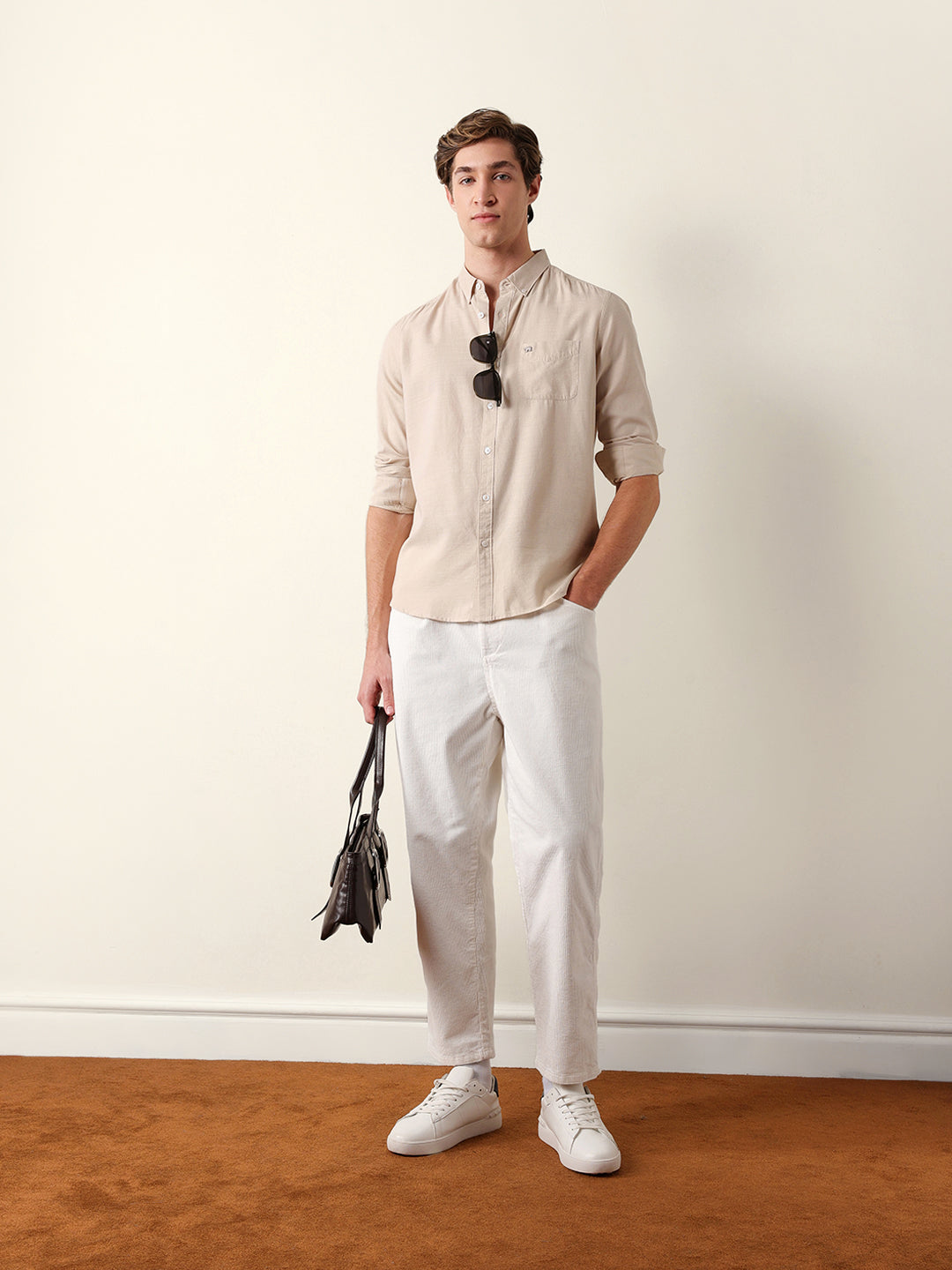 Men Long Sleeves Shirt