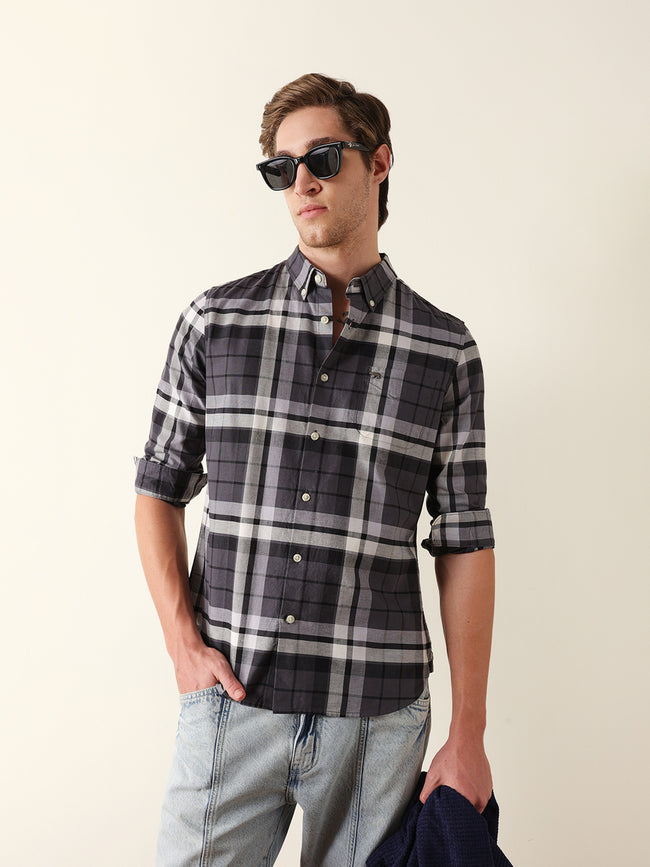 Men Long Sleeves Shirt