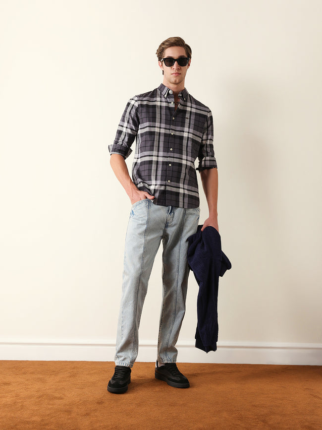 Men Long Sleeves Shirt