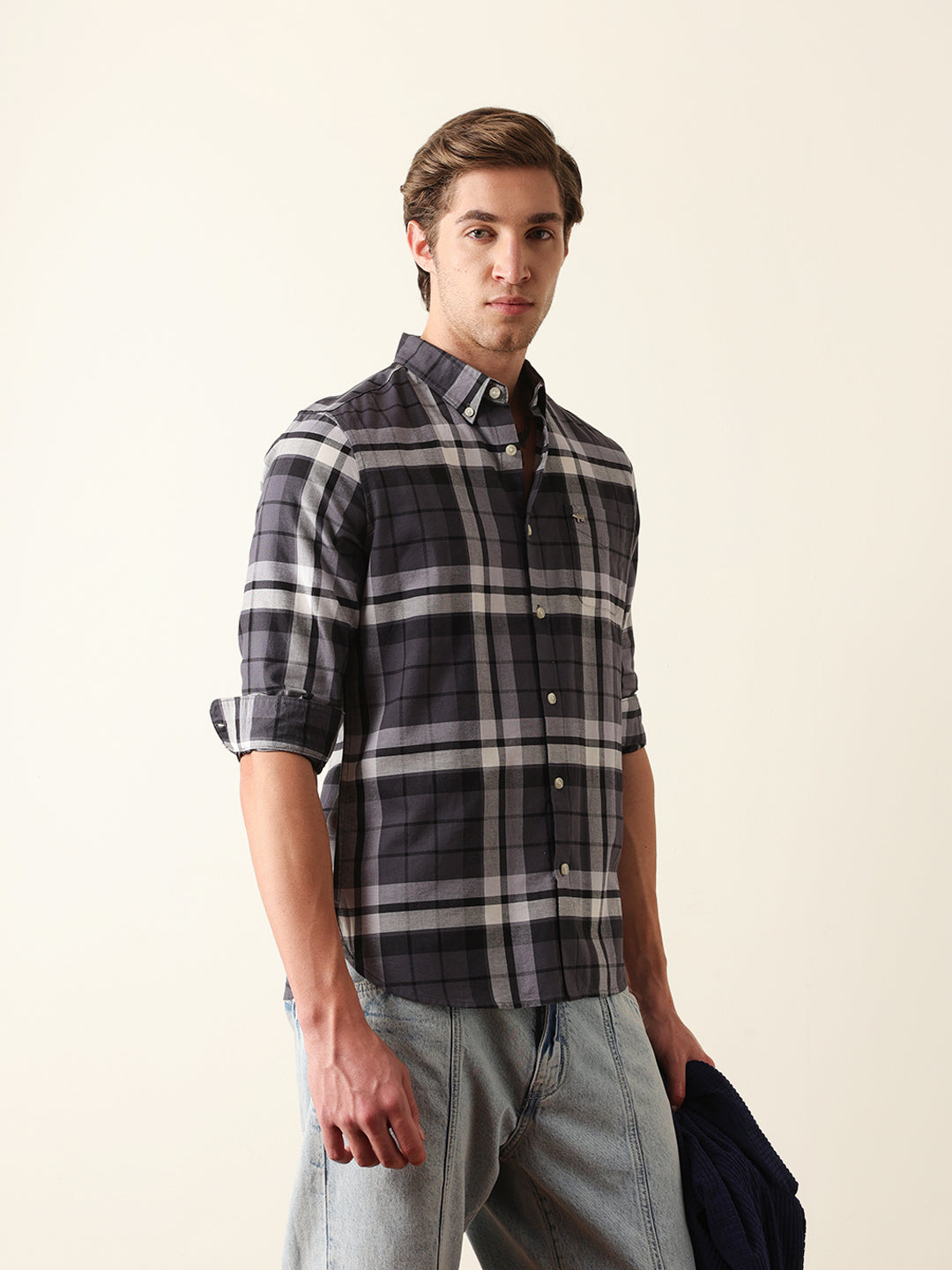 Men Long Sleeves Shirt