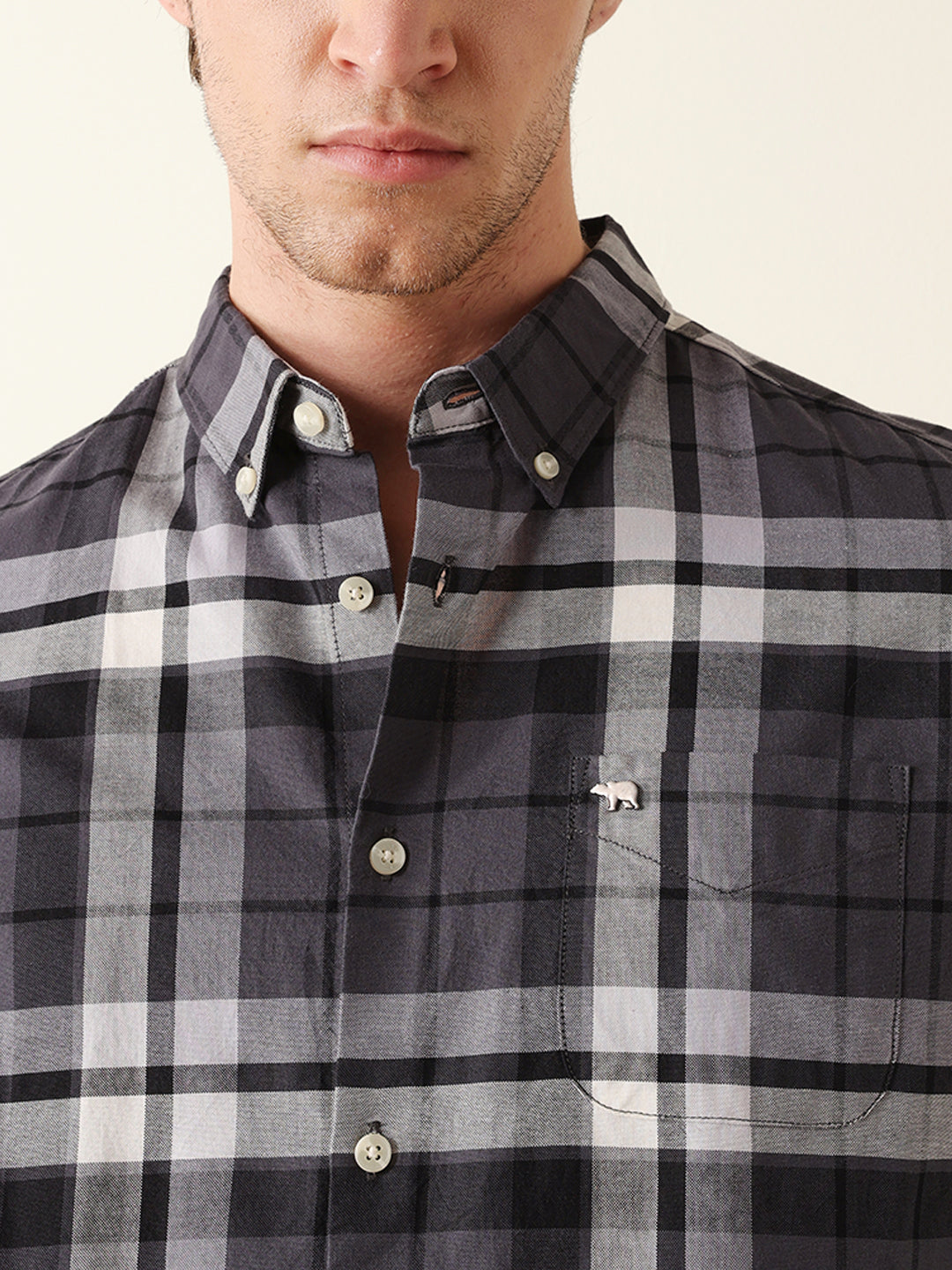 Men Long Sleeves Shirt