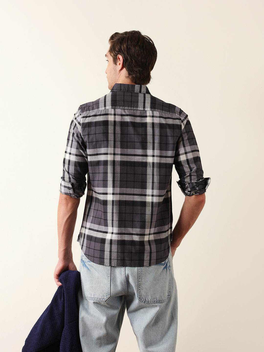 Men Long Sleeves Shirt
