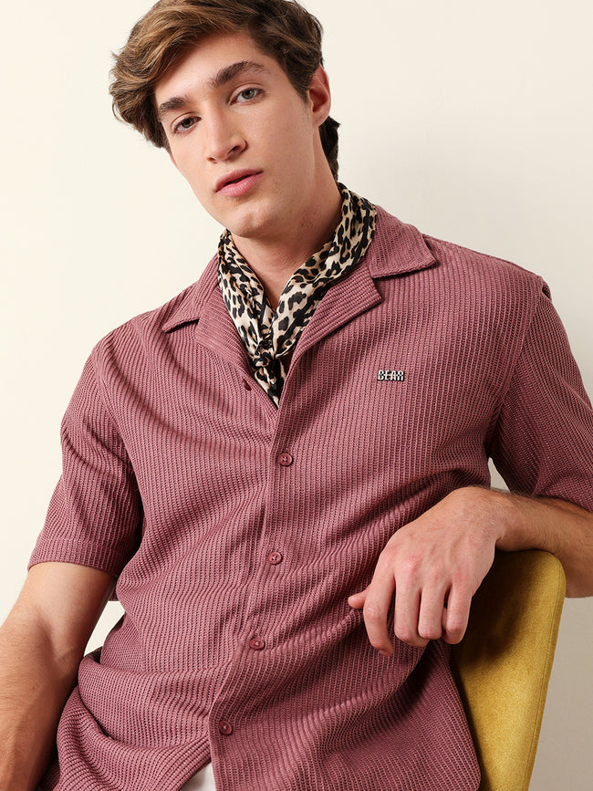 Men Shorts Sleeve Shirt