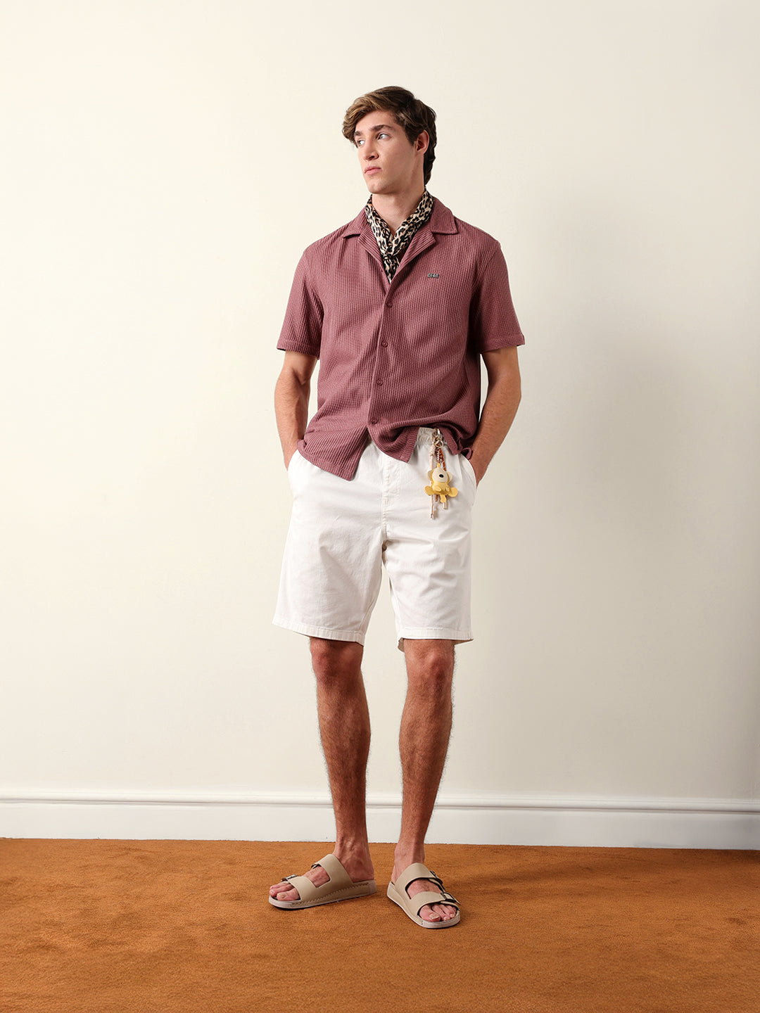 Men Shorts Sleeve Shirt