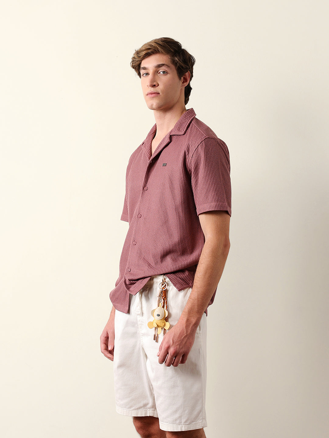 Men Shorts Sleeve Shirt