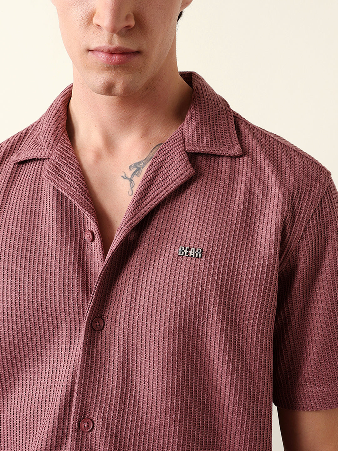 Men Shorts Sleeve Shirt