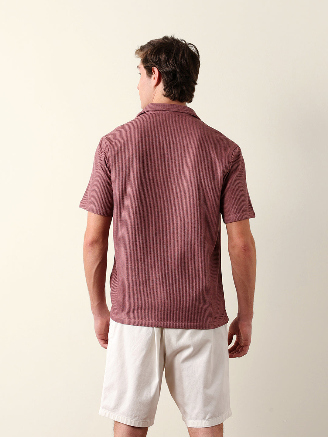 Men Shorts Sleeve Shirt