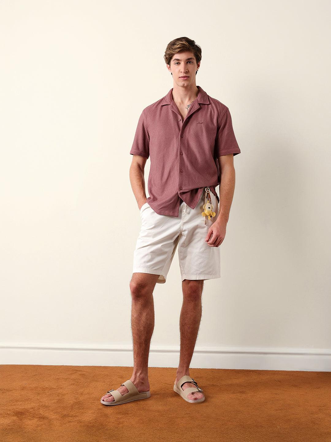 Men Shorts Sleeve Shirt