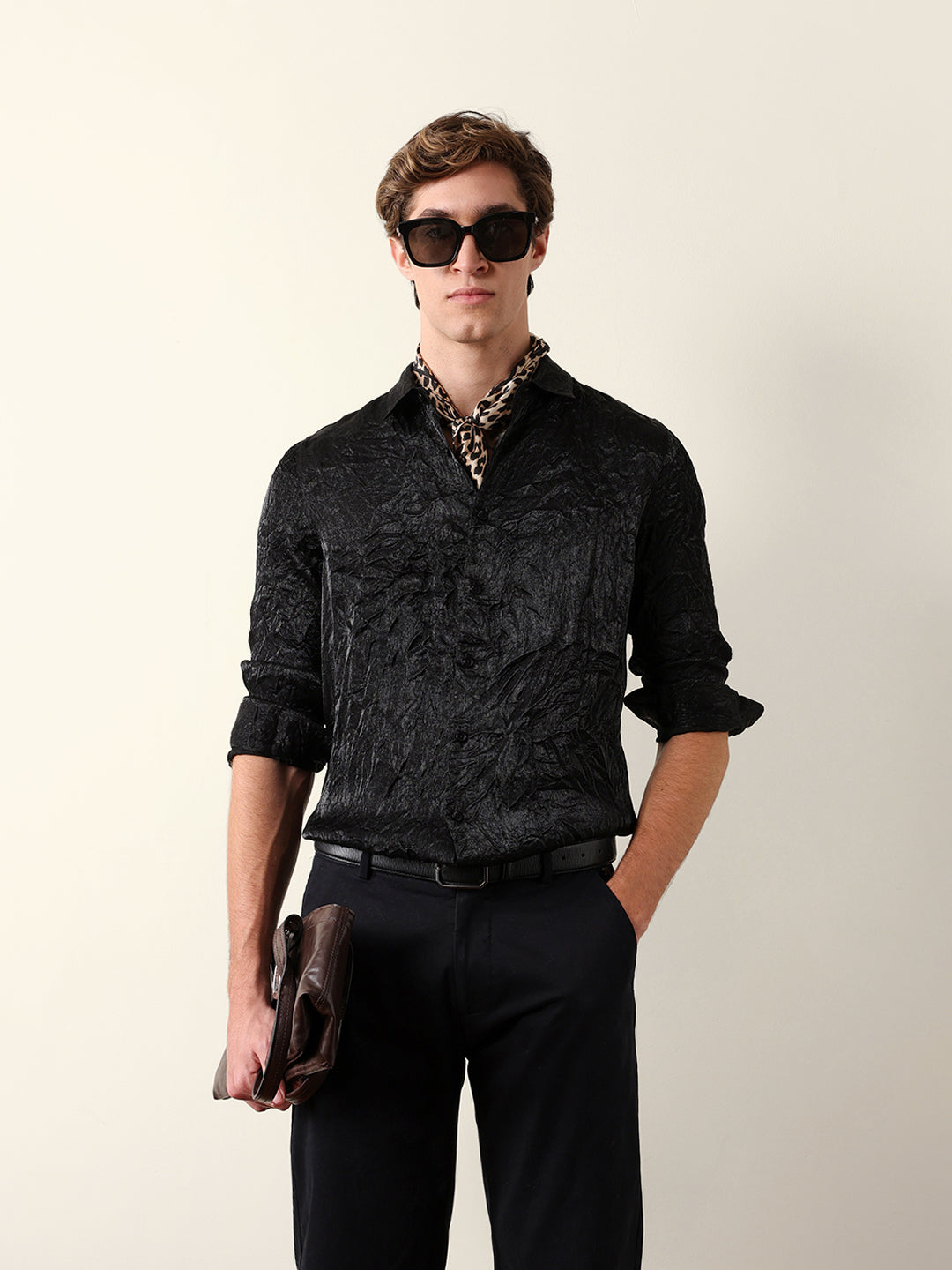 Men Long Sleeves Shirt
