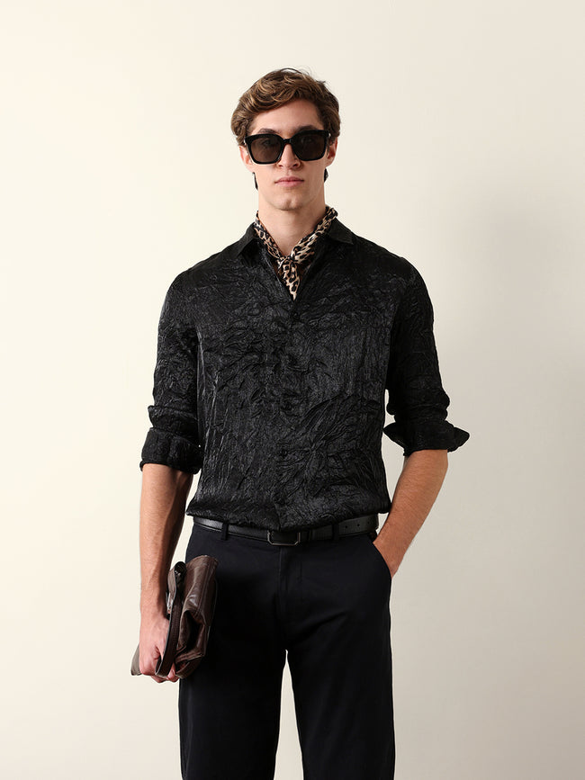 Men Long Sleeves Shirt