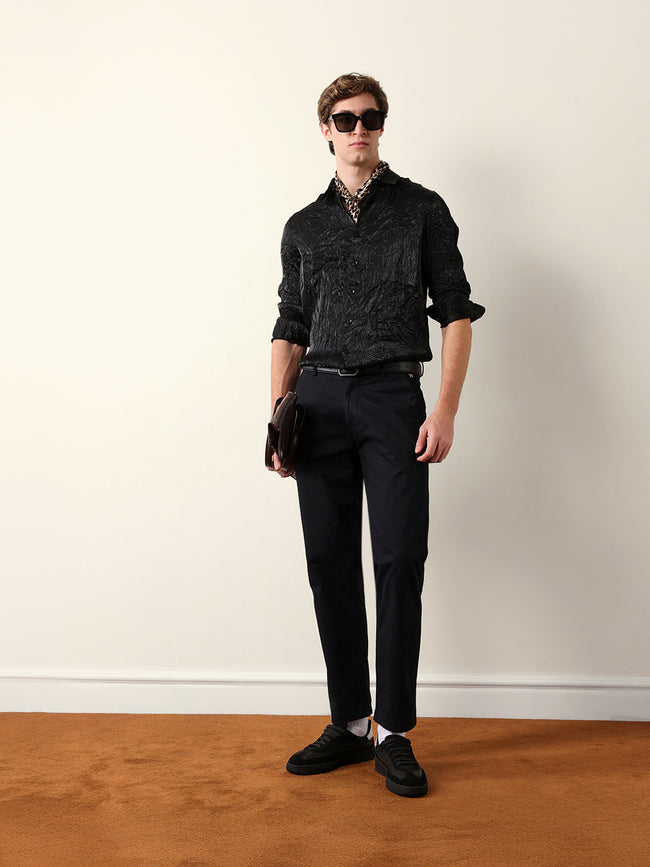 Men Long Sleeves Shirt