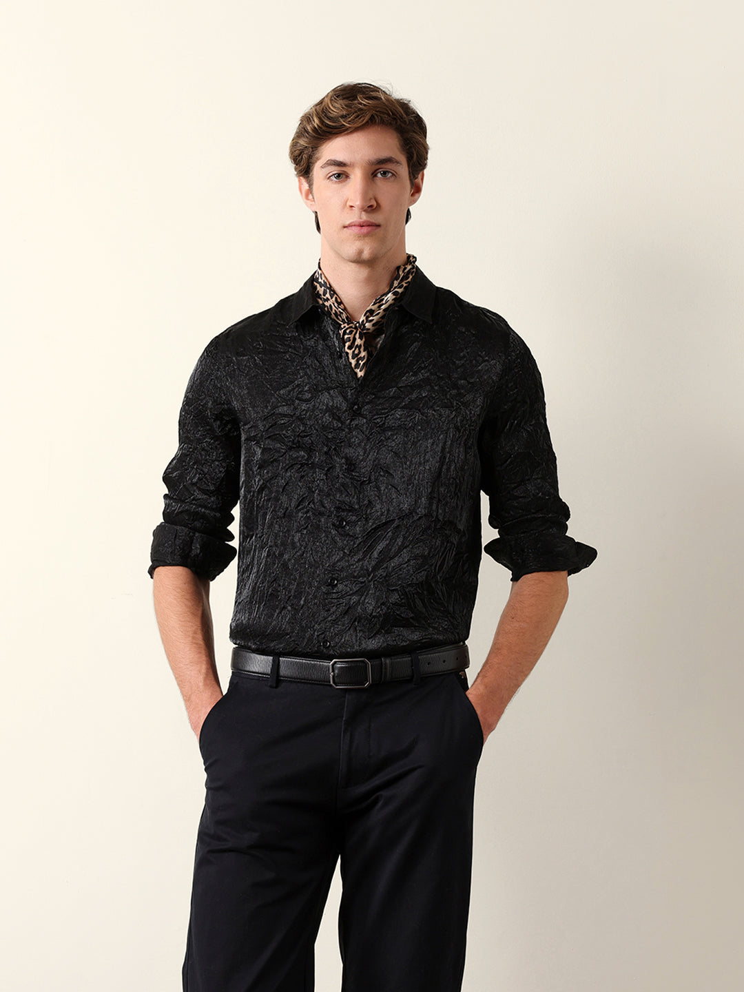 Men Long Sleeves Shirt