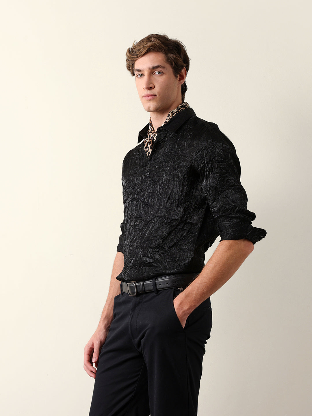 Men Long Sleeves Shirt