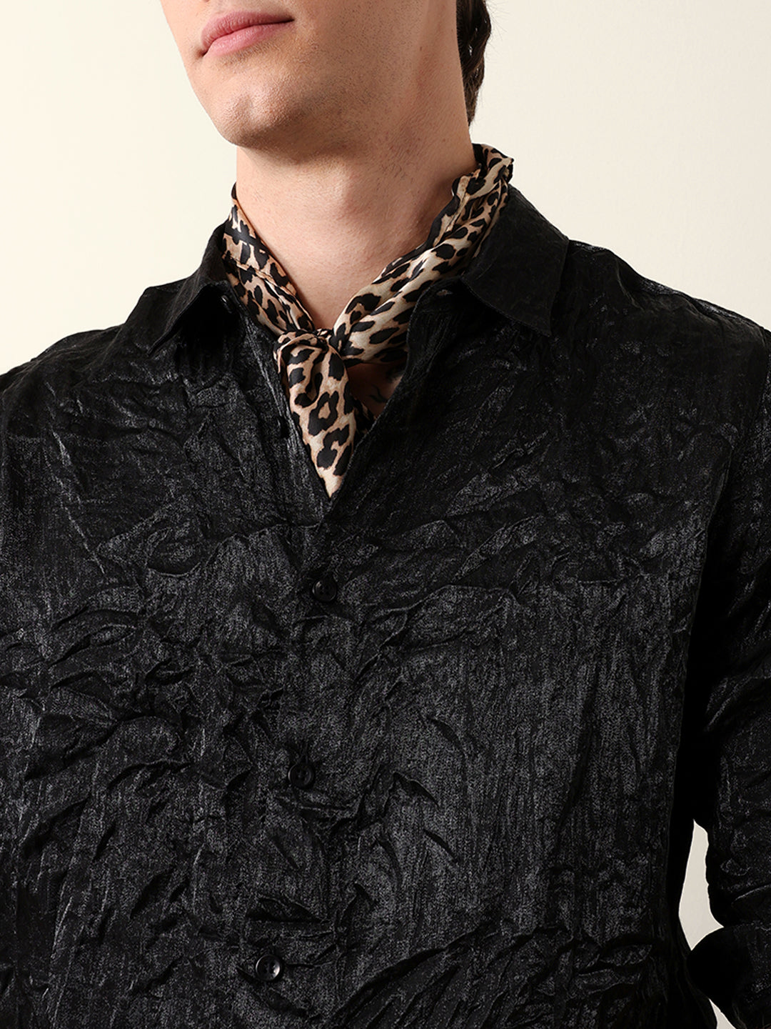 Men Long Sleeves Shirt